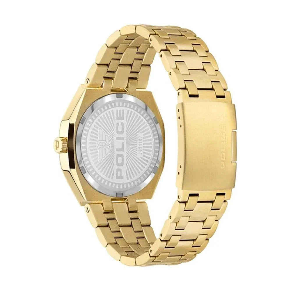 Police Police Gold Stainless Steel Stainless Steel Watch