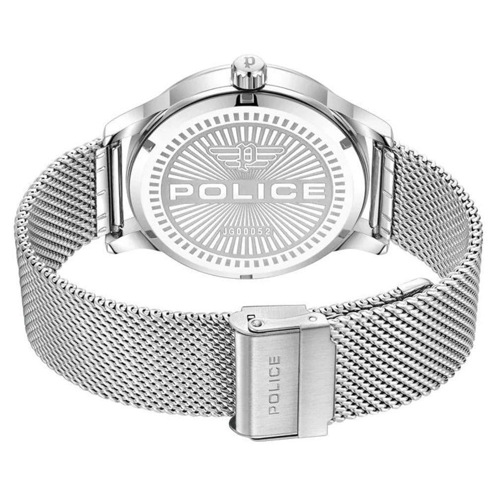 Police Police Gray Stainless Steel Watch