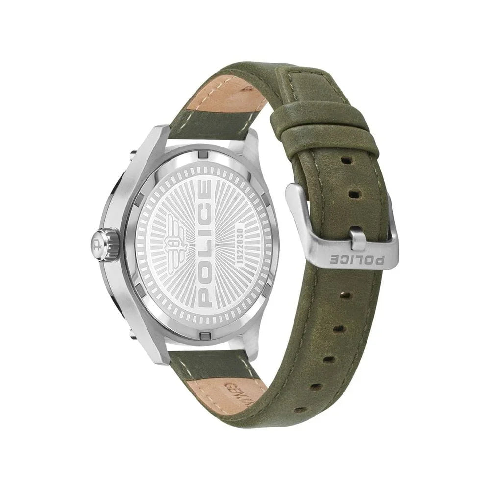Police Police Green Leather Watch