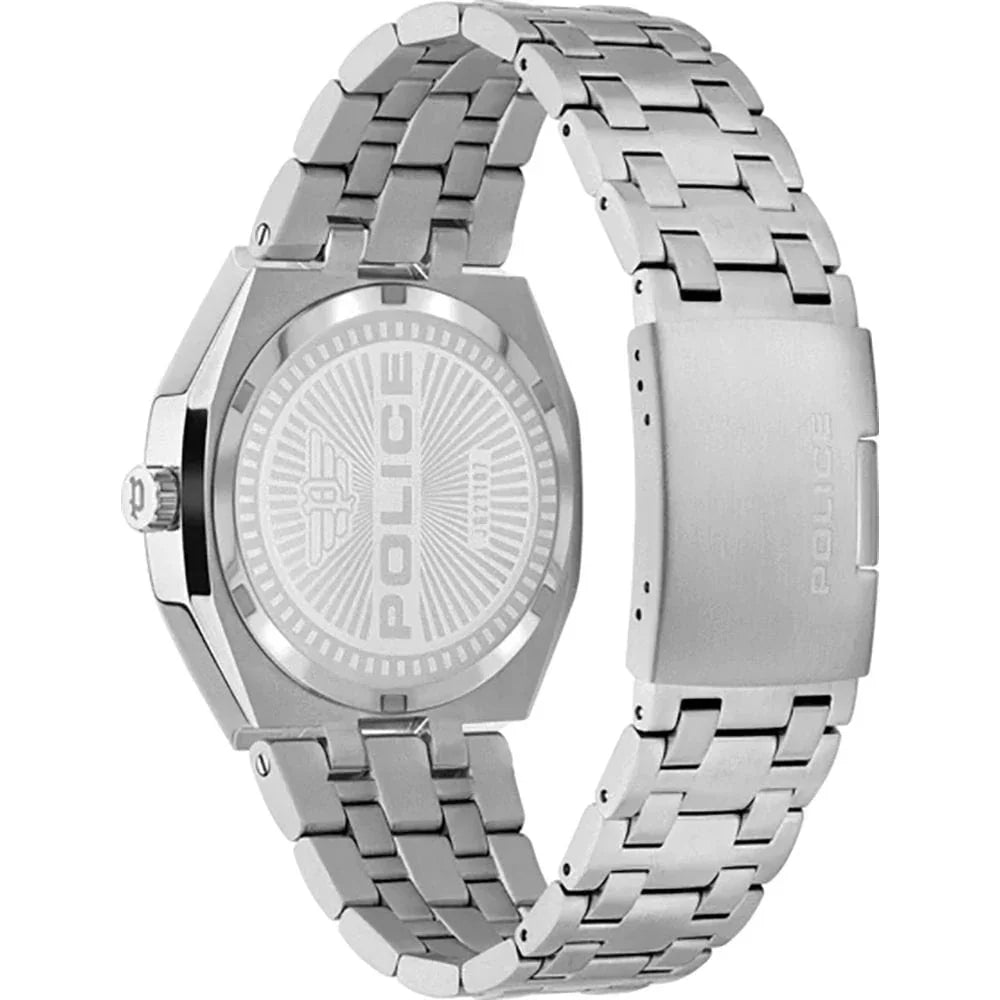 Police Police Silver Stainless Steel Watch
