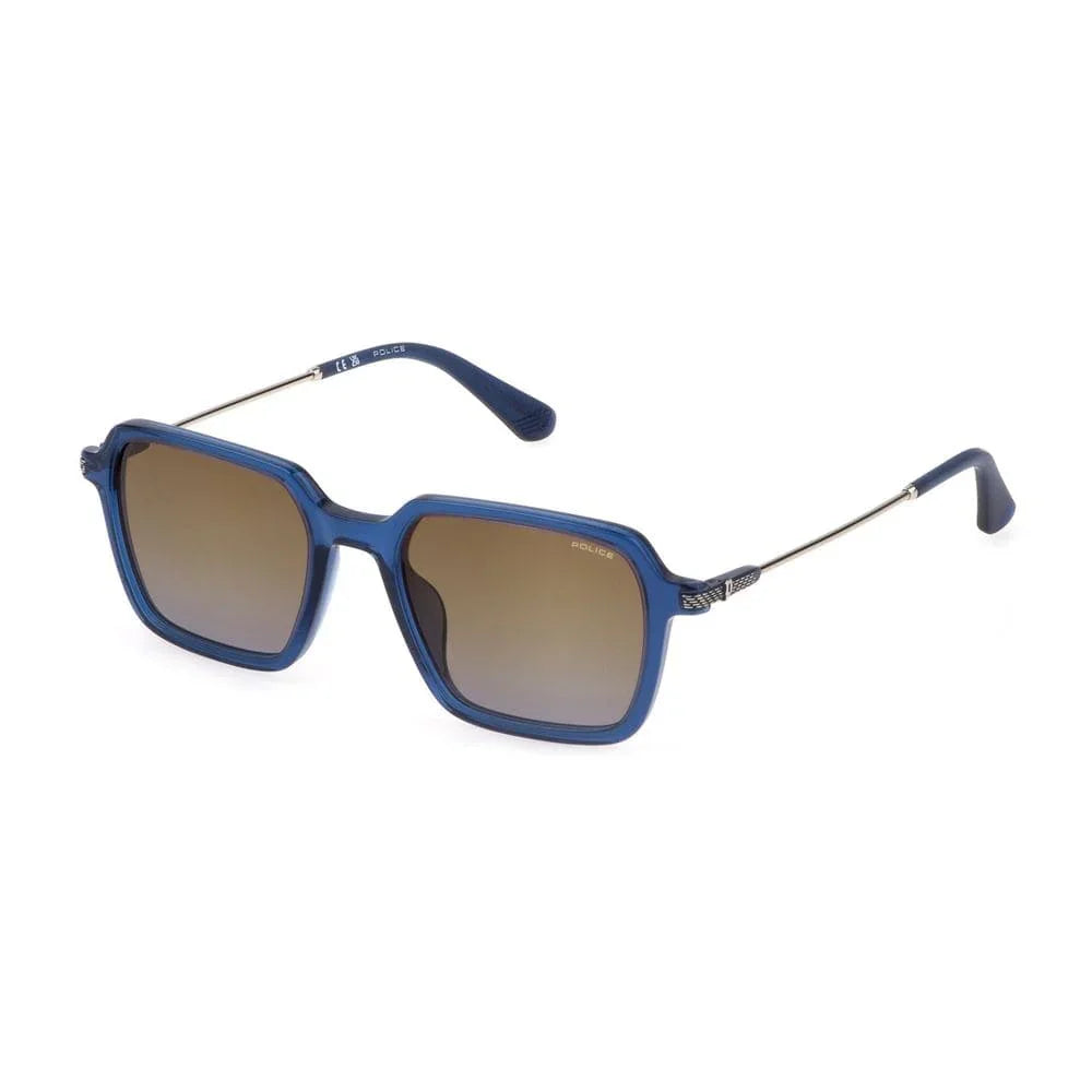 Brown Blue Gradient UV Protection