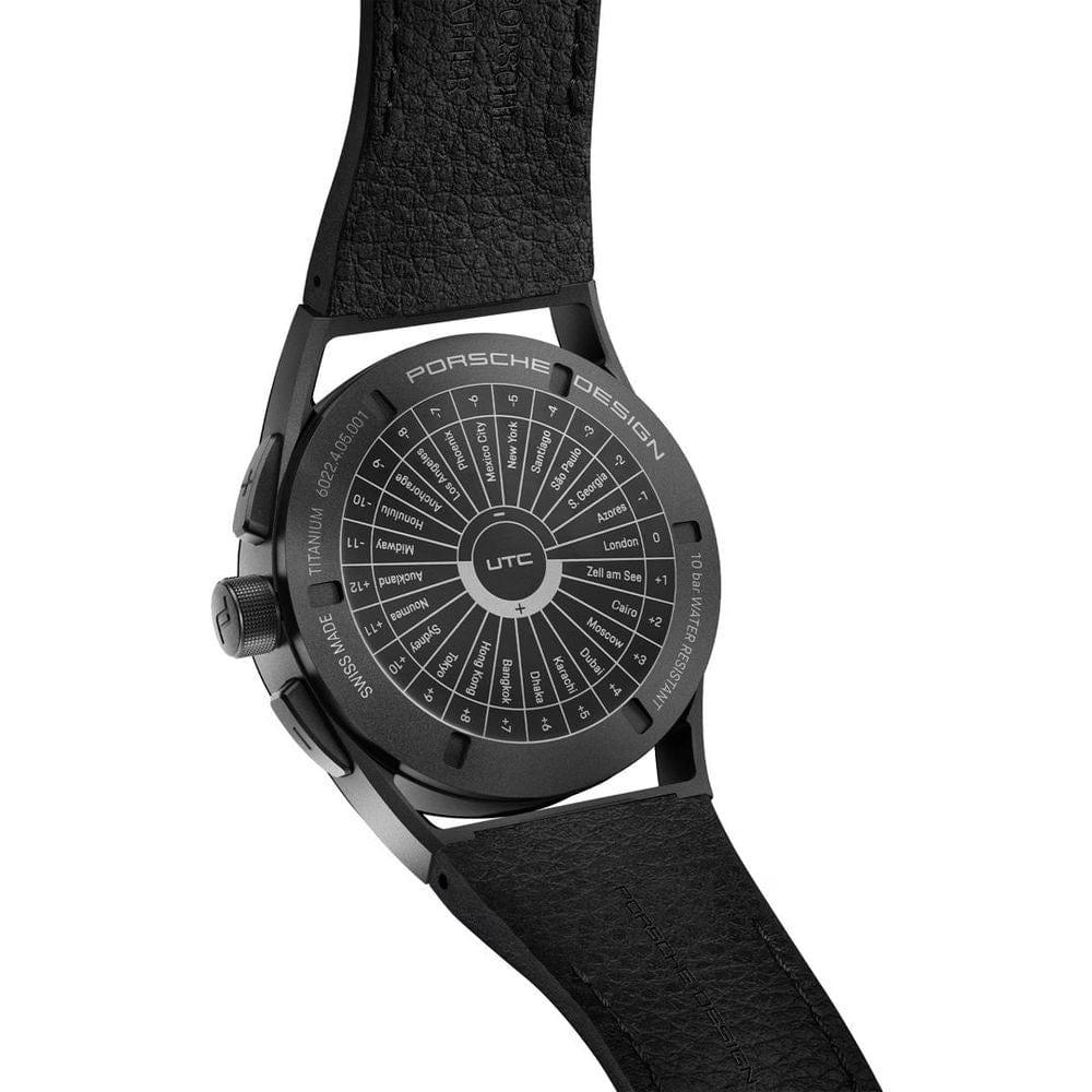 Porsche Design Porsche Design Black Leather Watch