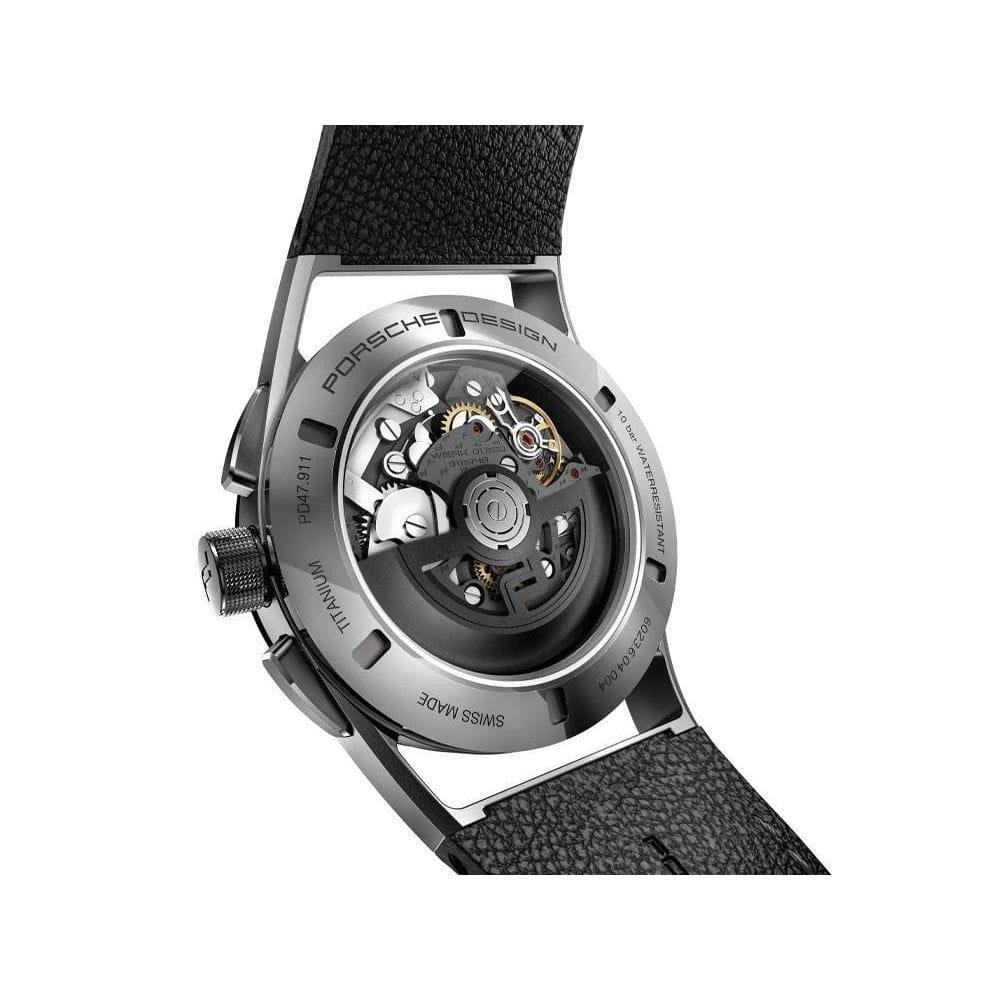 Porsche Design Porsche Design Brown Leather Watch