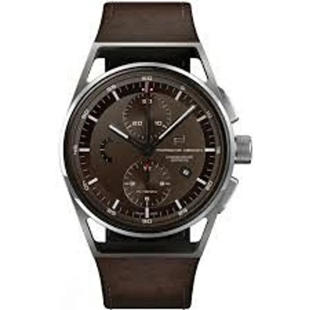 Porsche Design Porsche Design Brown Leather Watch