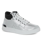 Gray Polyethylene Sneaker