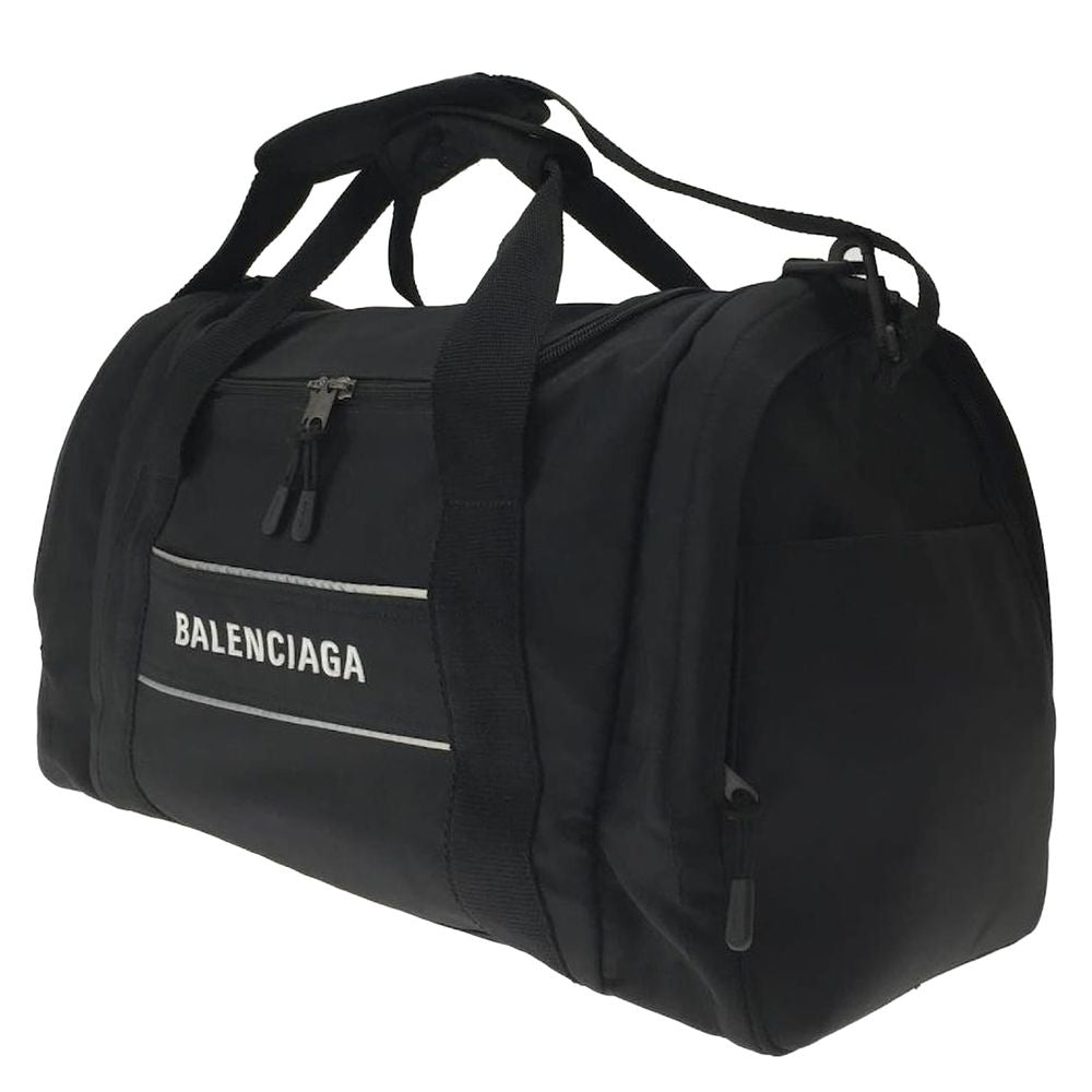 Black Nylon Luggage And Travel