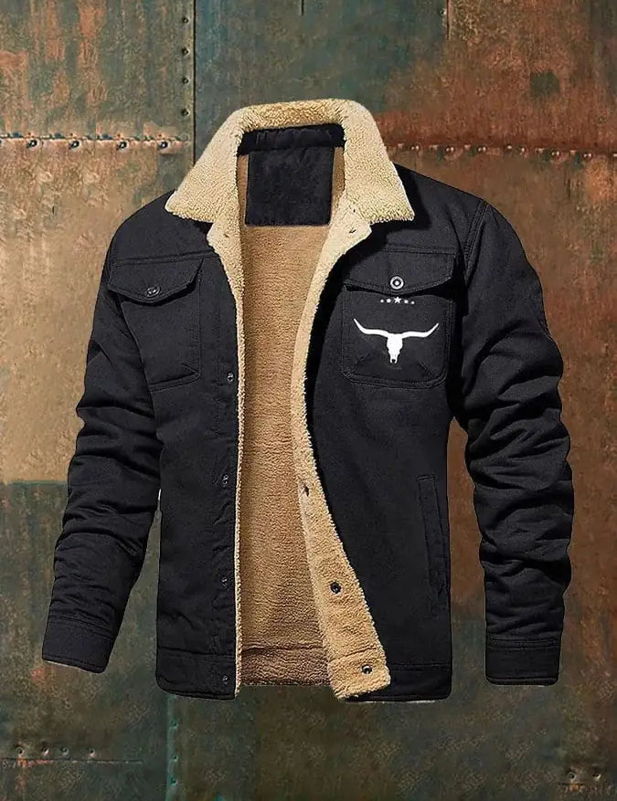 Casual Winter Jacket Single Breasted Warm Outerwear