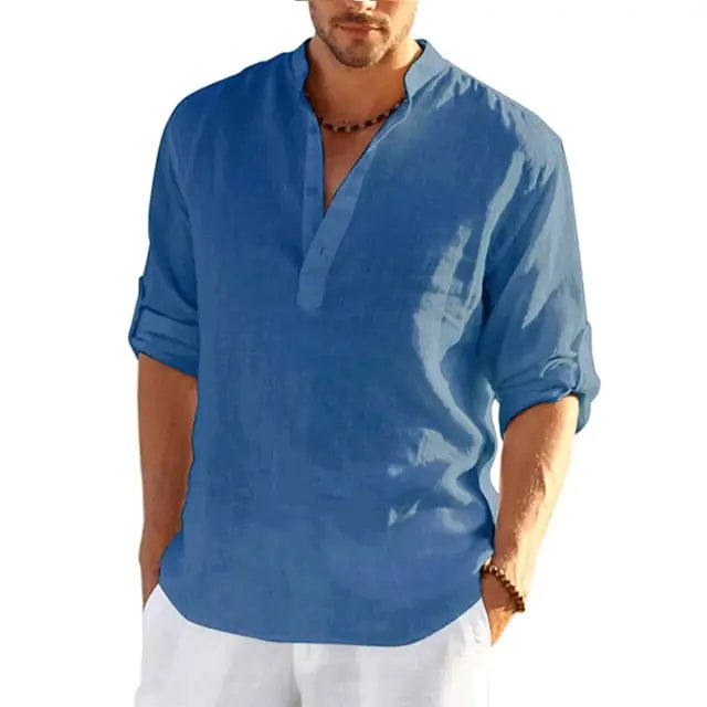 Men's Summer Casual Shirt: Summer Hero