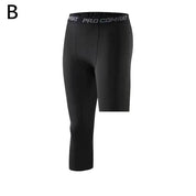 Men's One-Legged Basketball Tights