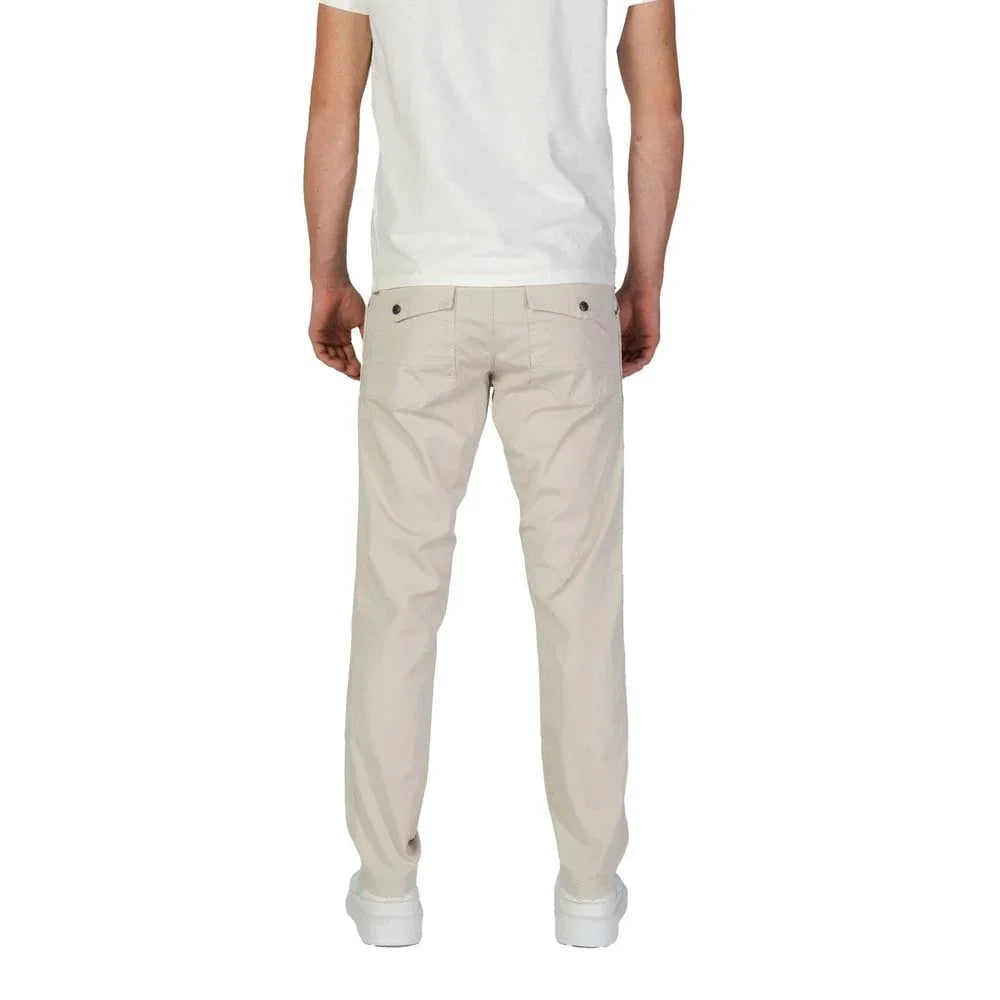 Refrigiwear Premium Polos Refrigiwear Beige Cotton Jeans & Pant