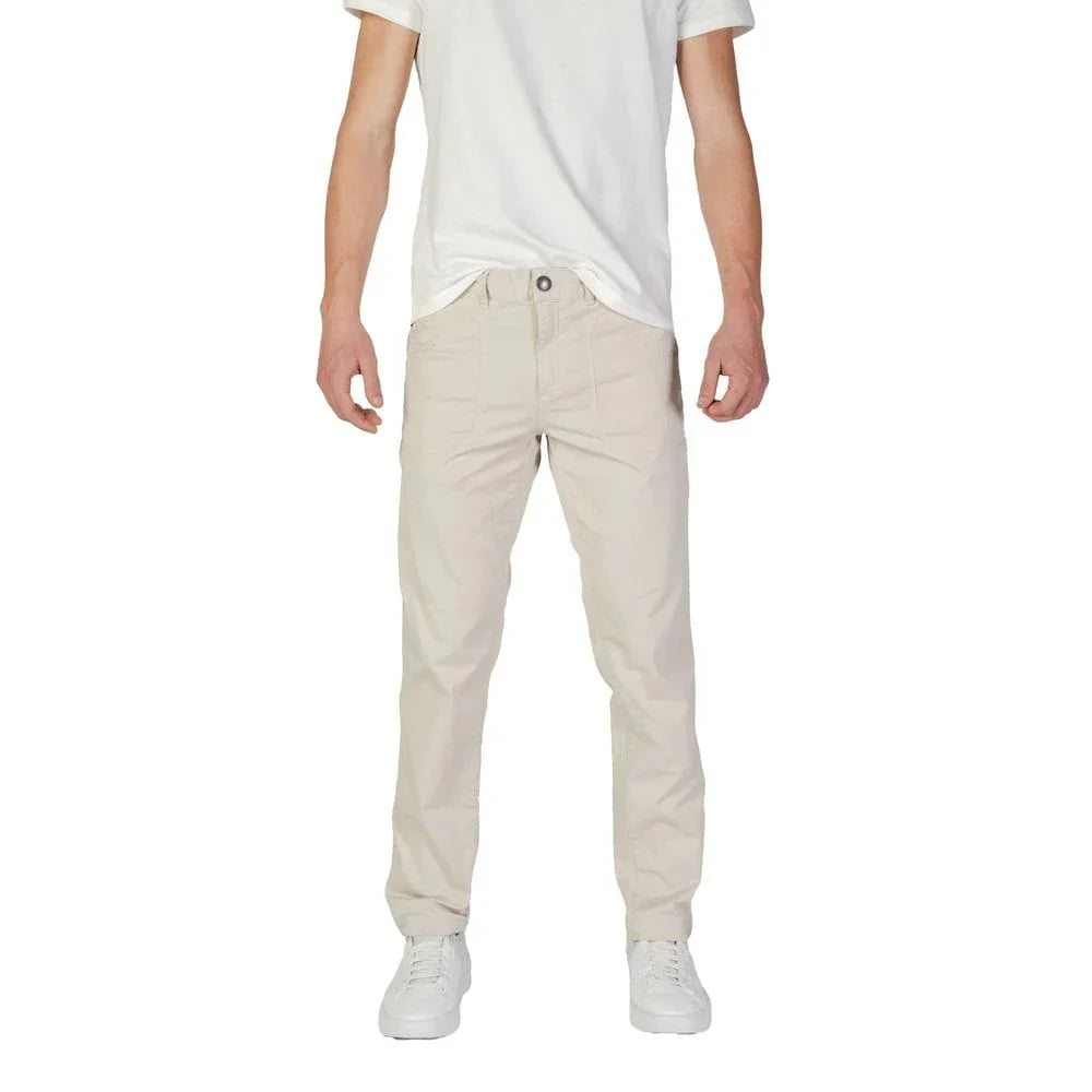 Refrigiwear Premium Polos Refrigiwear Beige Cotton Jeans & Pant