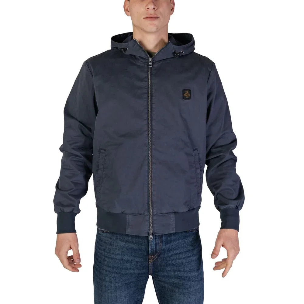 Refrigiwear Jackets IT44 | S Refrigiwear Blue Cotton Jacket