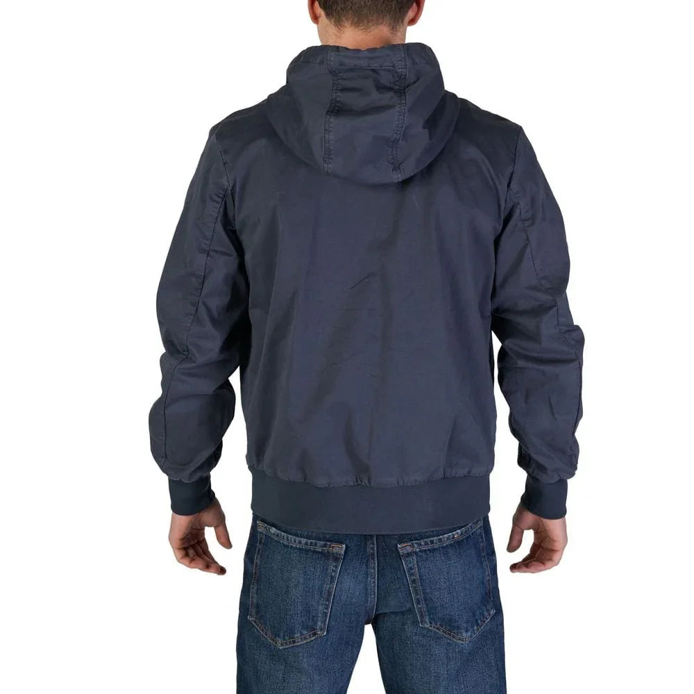 Refrigiwear Jackets IT44 | S Refrigiwear Blue Cotton Jacket