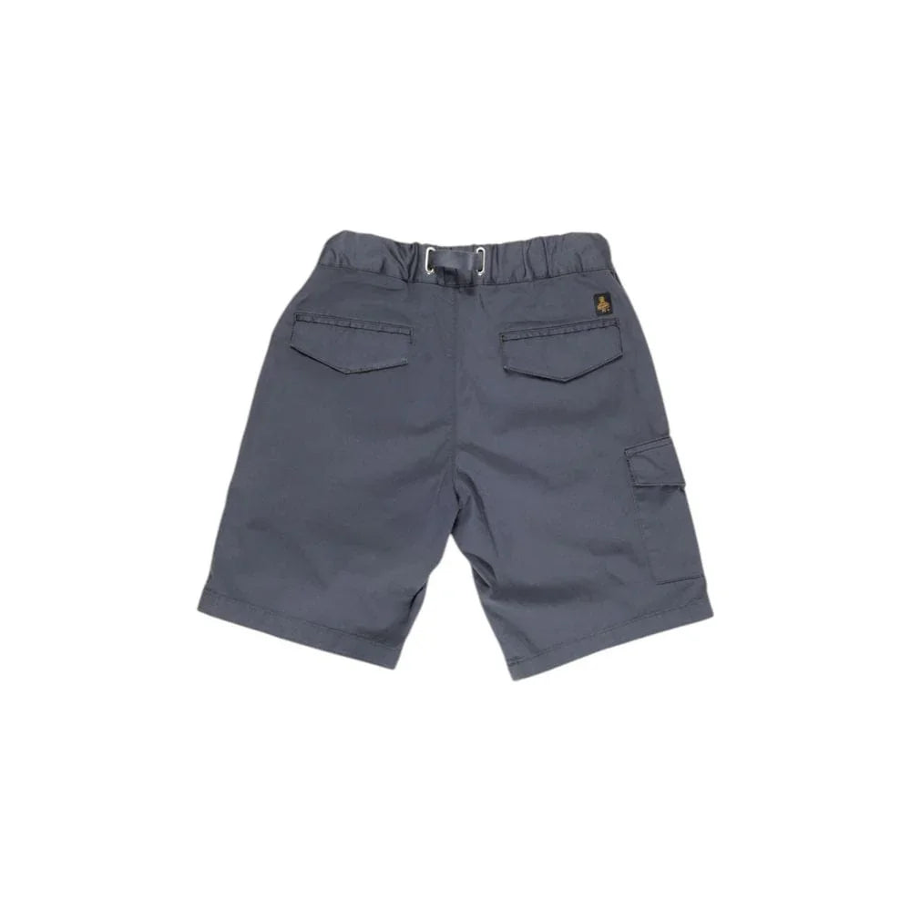 Refrigiwear Premium Polos Refrigiwear Blue Cotton Short