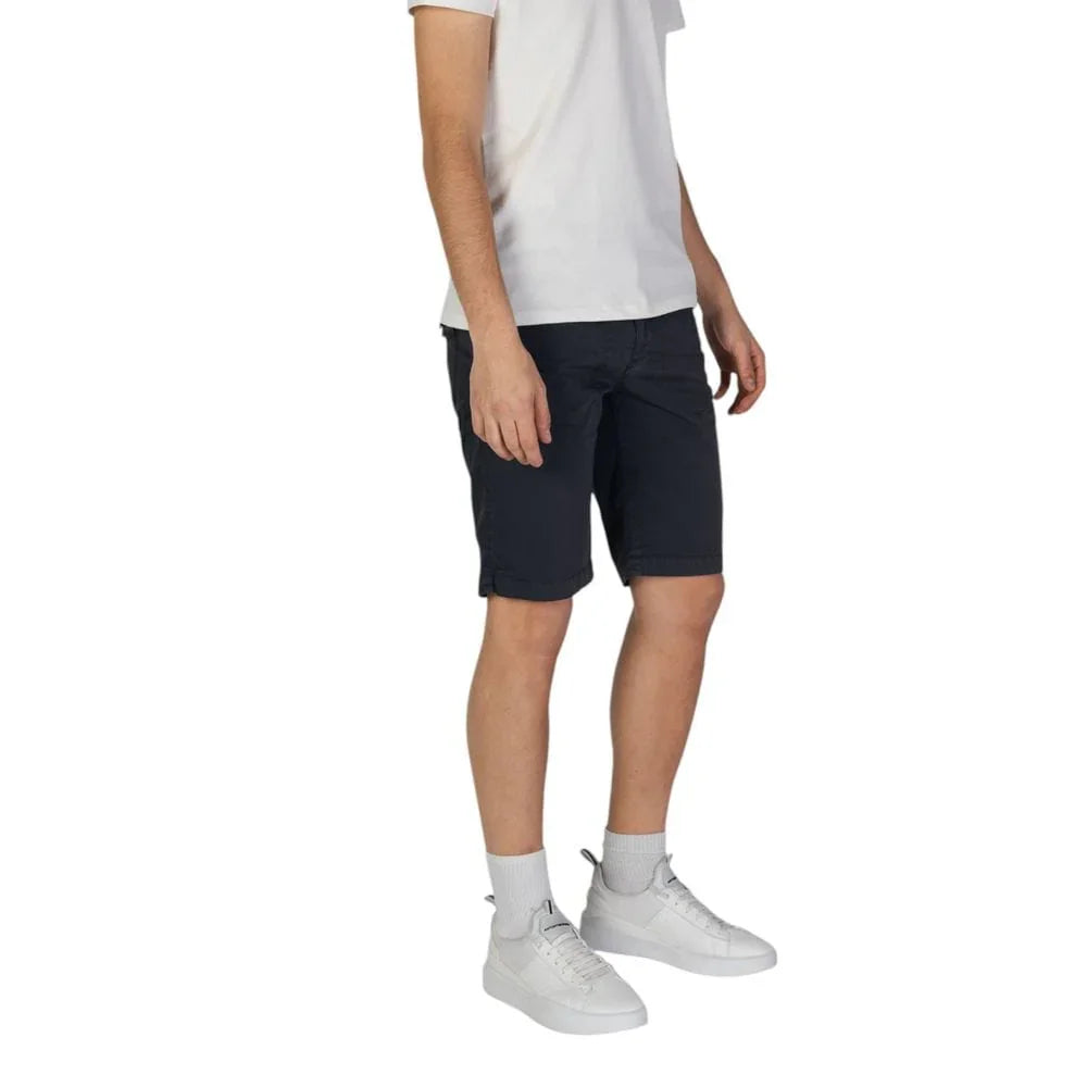 Refrigiwear Premium Polos W32 Refrigiwear Blue Cotton Short