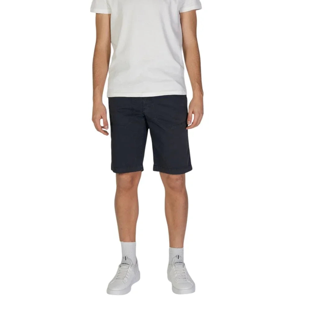 Refrigiwear Premium Polos W32 Refrigiwear Blue Cotton Short