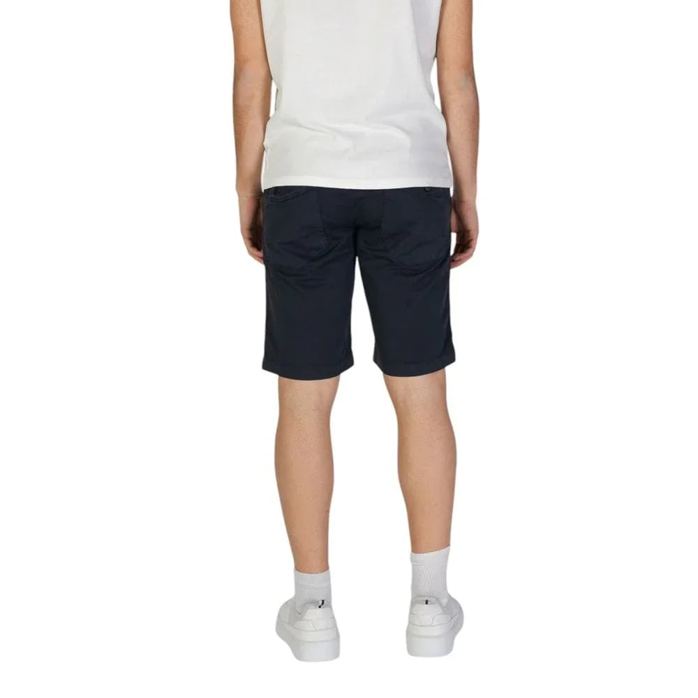 Refrigiwear Premium Polos W32 Refrigiwear Blue Cotton Short