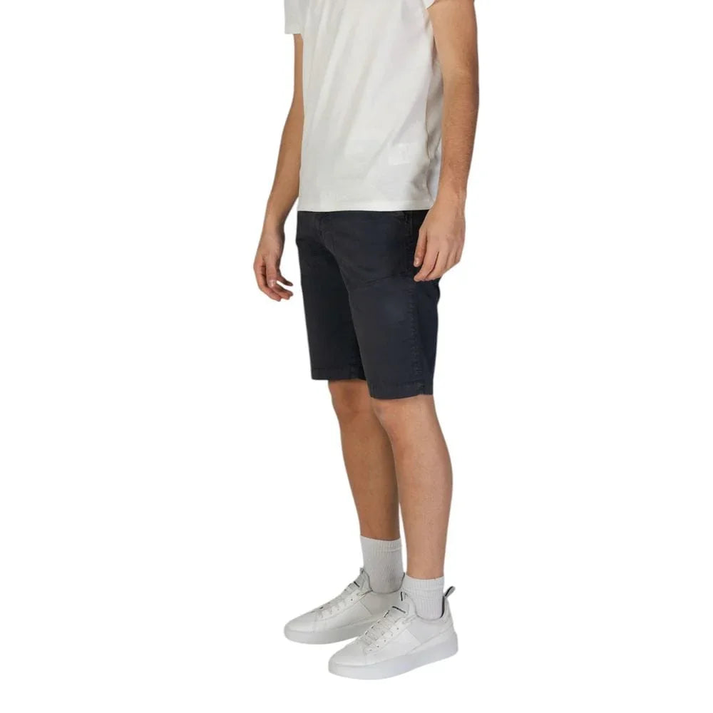 Refrigiwear Premium Polos W32 Refrigiwear Blue Cotton Short