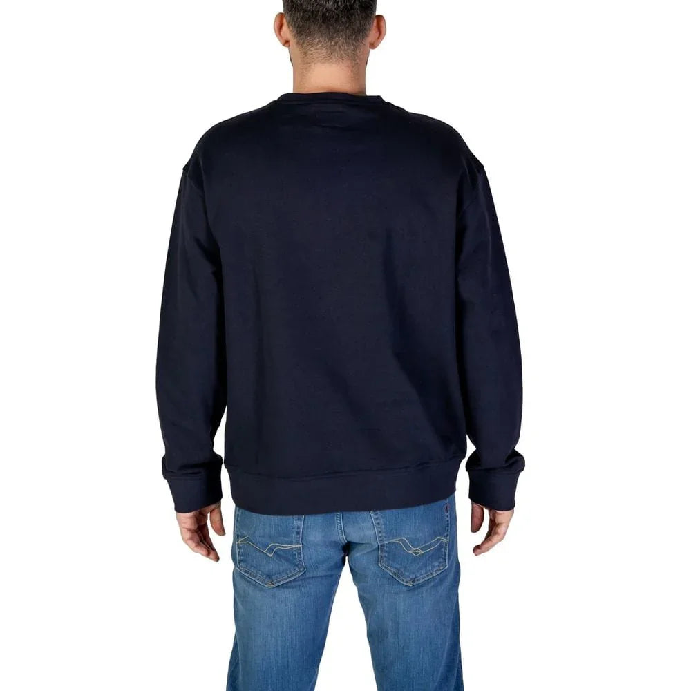 Functional Sweater IT52 | XL Refrigiwear Blue Cotton Sweater