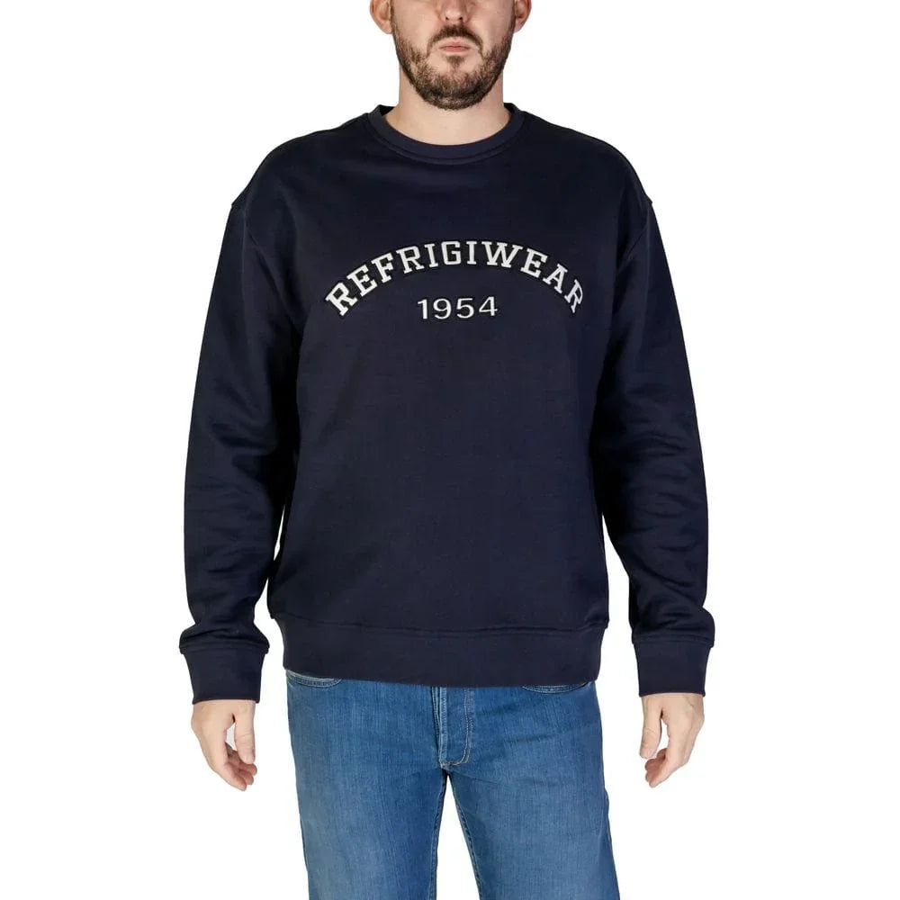Functional Sweater IT52 | XL Refrigiwear Blue Cotton Sweater