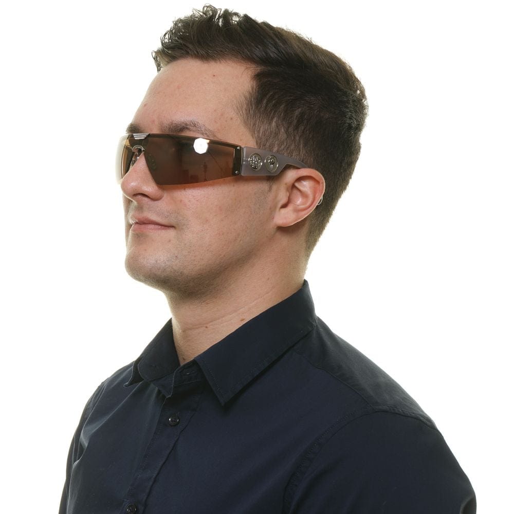 Roberto Cavalli Roberto Cavalli Brown Men Sunglasses