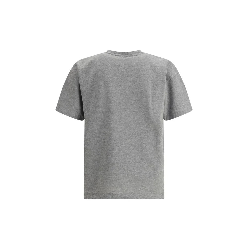 Saint Laurent M Saint Laurent Grey Cotton Oversized T-shirt