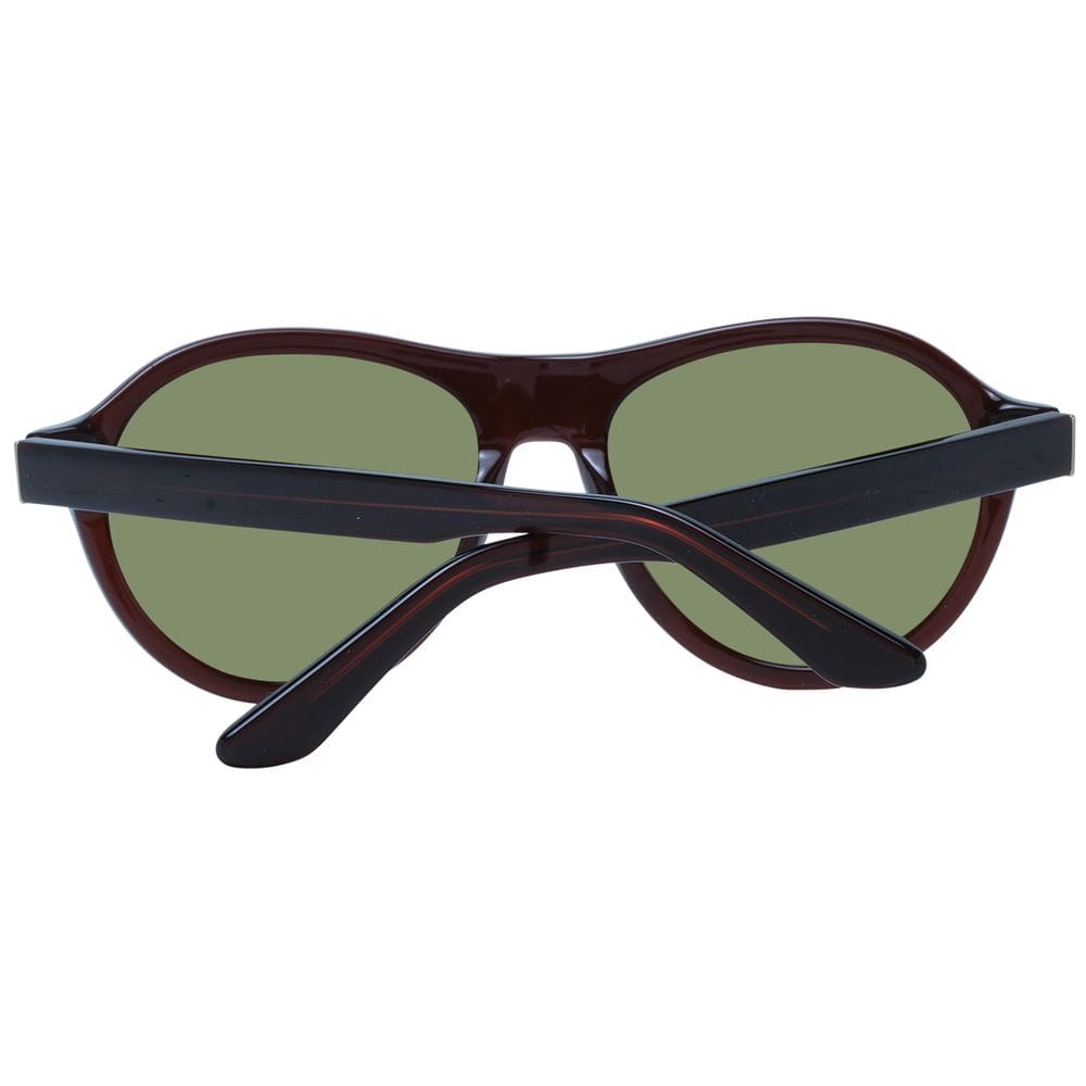 Serengeti Serengeti Brown Men Sunglasses
