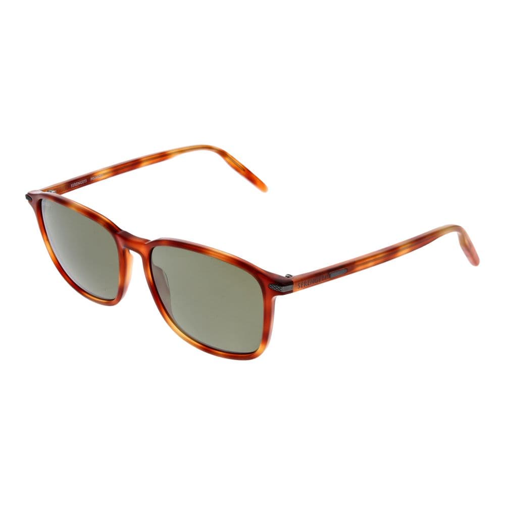 Serengeti Serengeti Orange Men Sunglasses