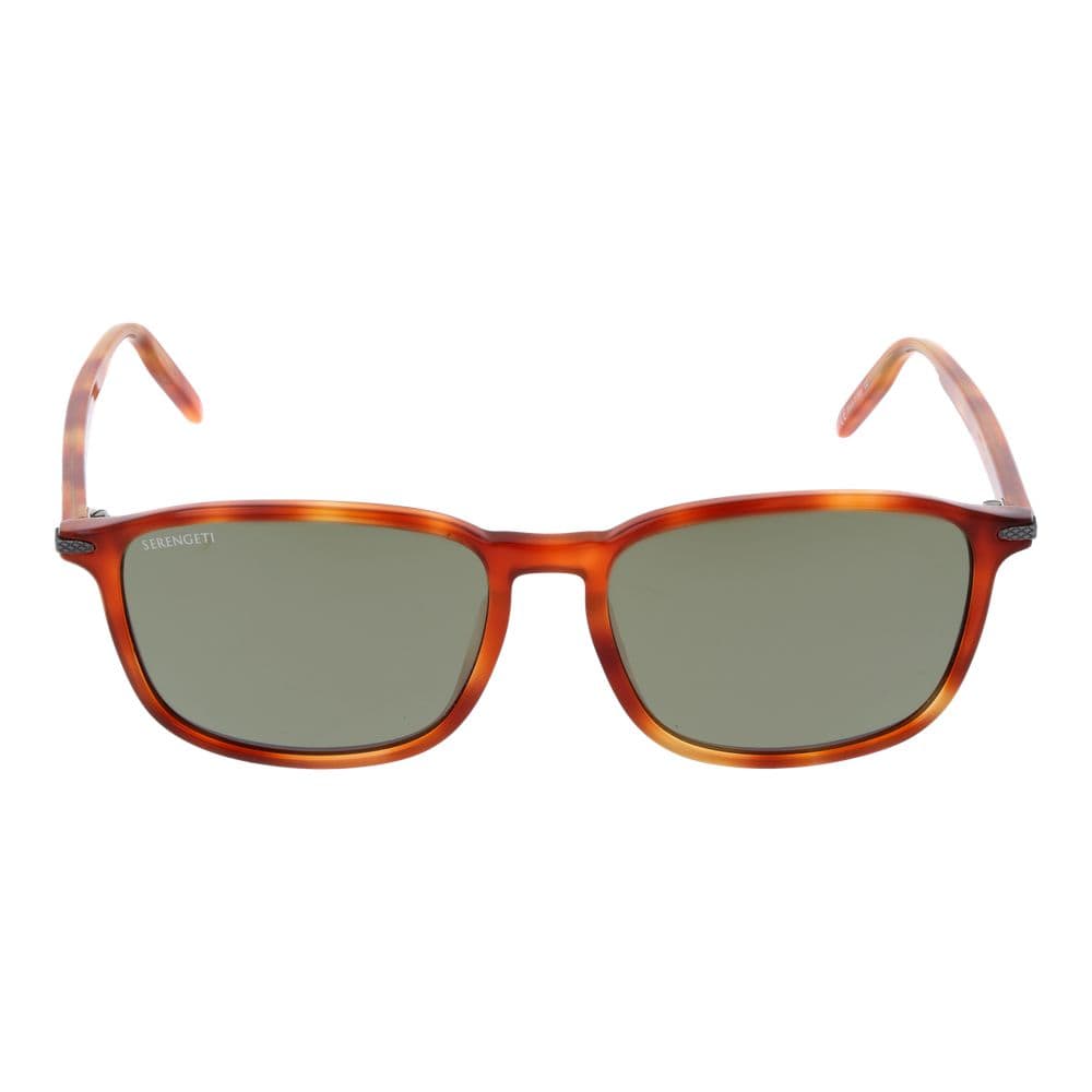 Serengeti Serengeti Orange Men Sunglasses