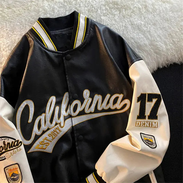 Men's Jacket: Retro Baseball