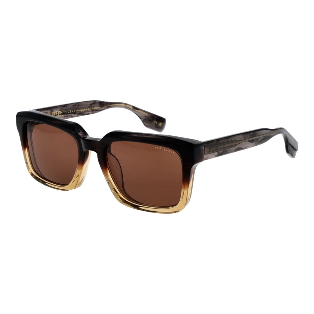 Ted Baker Ted Baker Brown Men Sunglasses