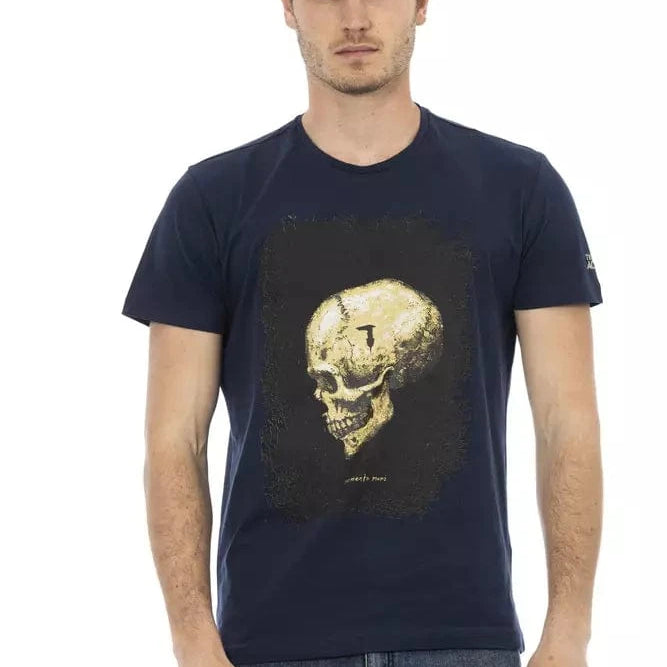 Trussardi Action Trussardi Action Blue Cotton Men T-Shirt