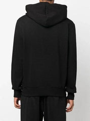 Versace Jeans Sweaters Versace Jeans Chic Black Hooded Sweatshirt