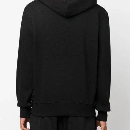 Versace Jeans Sweaters Versace Jeans Chic Black Hooded Sweatshirt