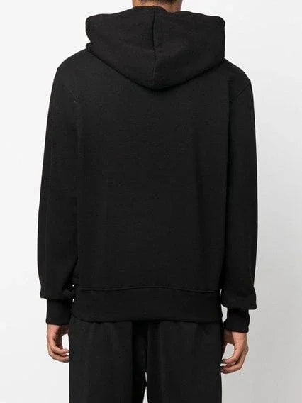 Versace Jeans Sweaters Versace Jeans Chic Black Hooded Sweatshirt