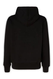 Versace Jeans Sweater Versace Jeans Stunning Hooded Black Cotton Sweatshirt