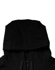 Versace Sweaters IT46 | S Versace Black Medusa Cotton Hoodie Pullover Sweatshirt Sweater