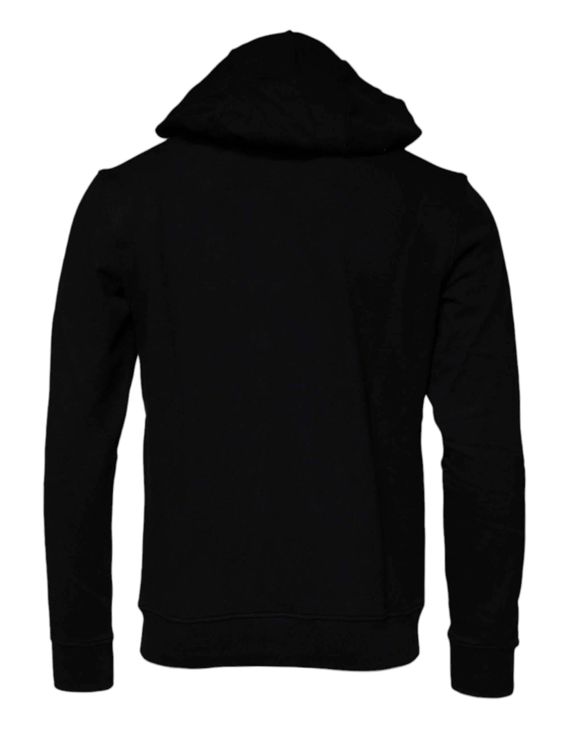 Versace Sweaters IT46 | S Versace Black Medusa Cotton Hoodie Pullover Sweatshirt Sweater
