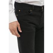 Versace Premium Denim W31 Versace Cotton Slim Fit Denims with Embroidered Logo 17cm