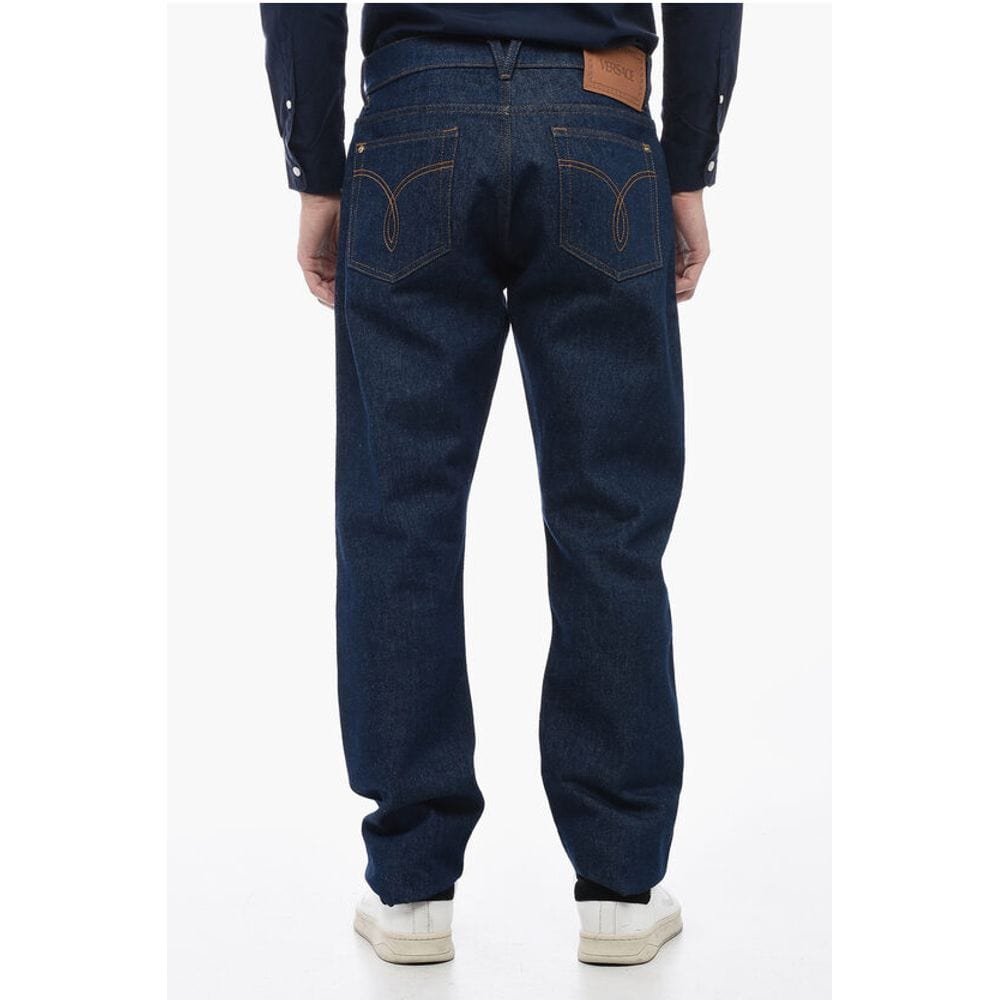 Versace Premium Denim Versace Dark Wash Slim Fit Denims 17cm