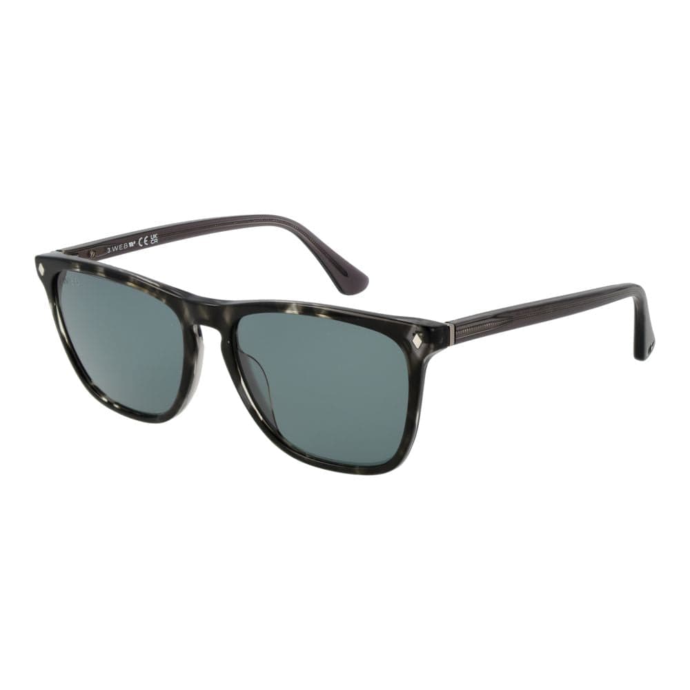 Web Web Black Men Sunglasses