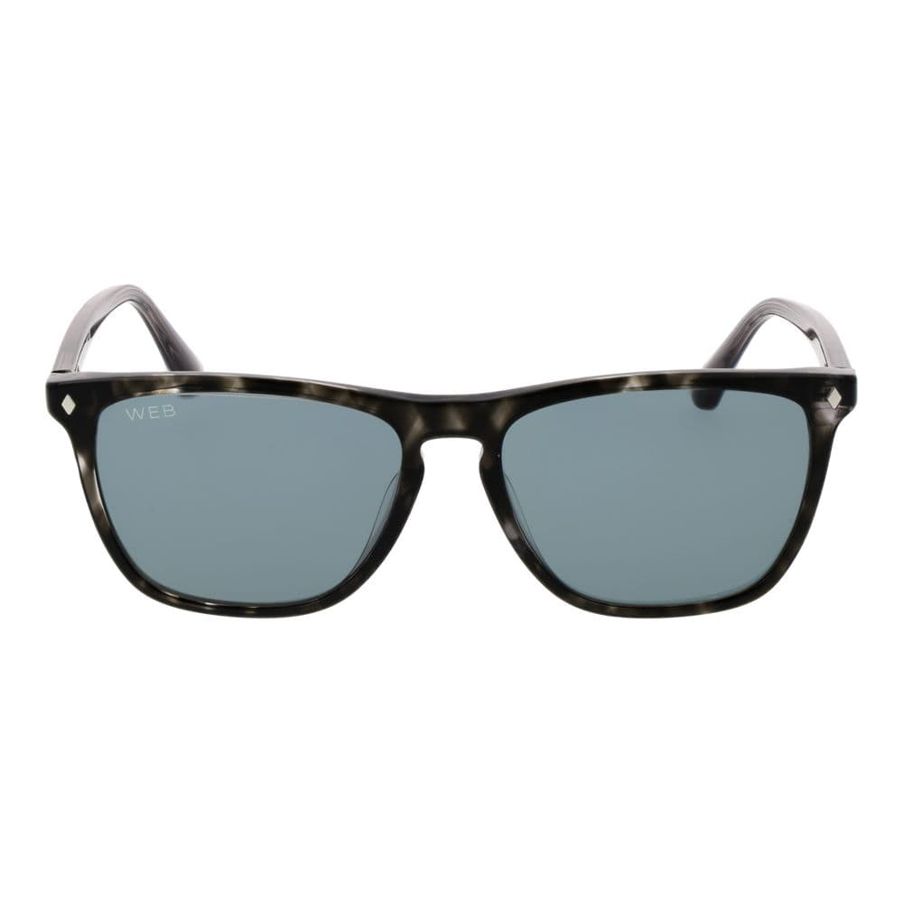 Web Web Black Men Sunglasses