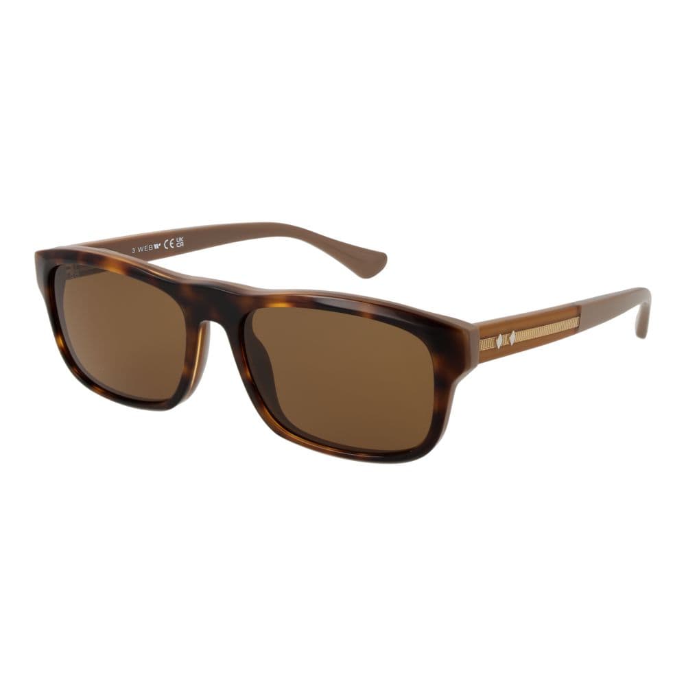 Web Web Brown Men Sunglasses