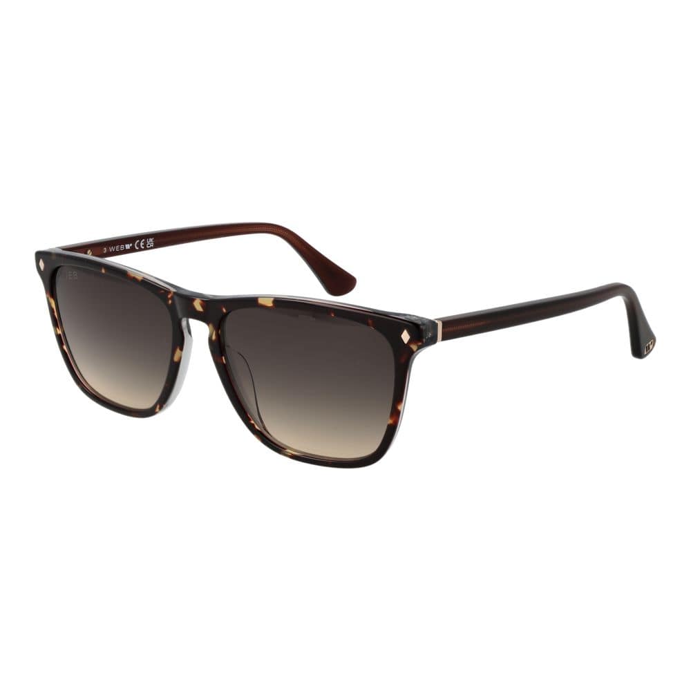 Web Web Brown Men Sunglasses