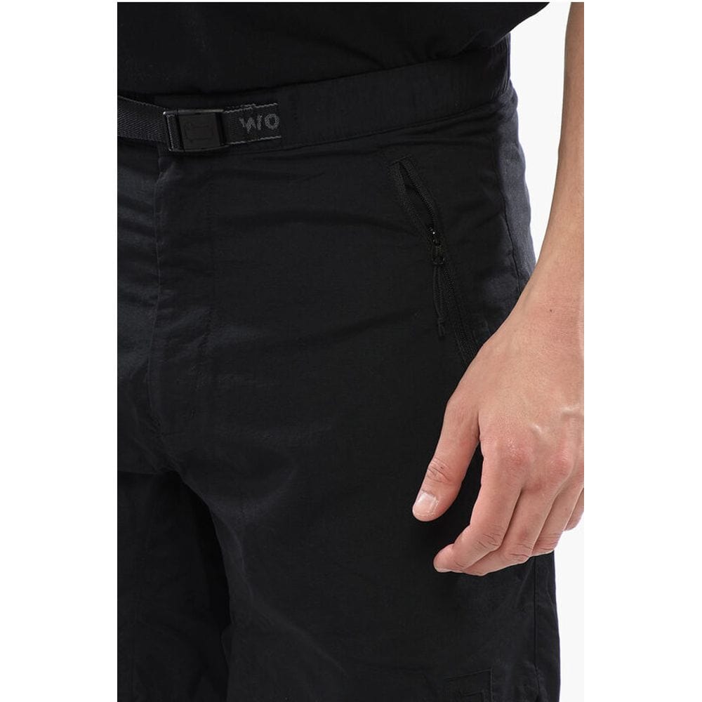 Woolrich S Woolrich Buckled Ranch Shorts