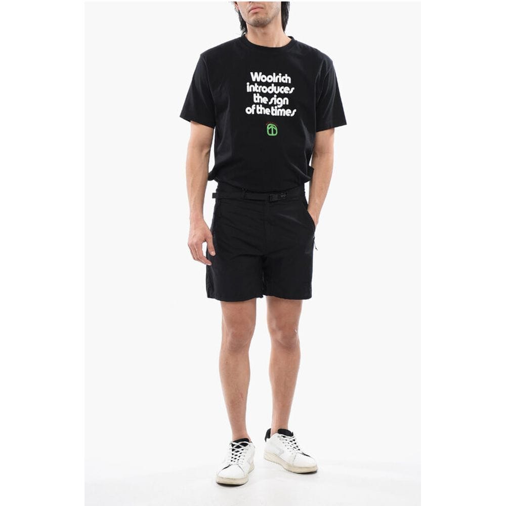 Woolrich S Woolrich Buckled Ranch Shorts