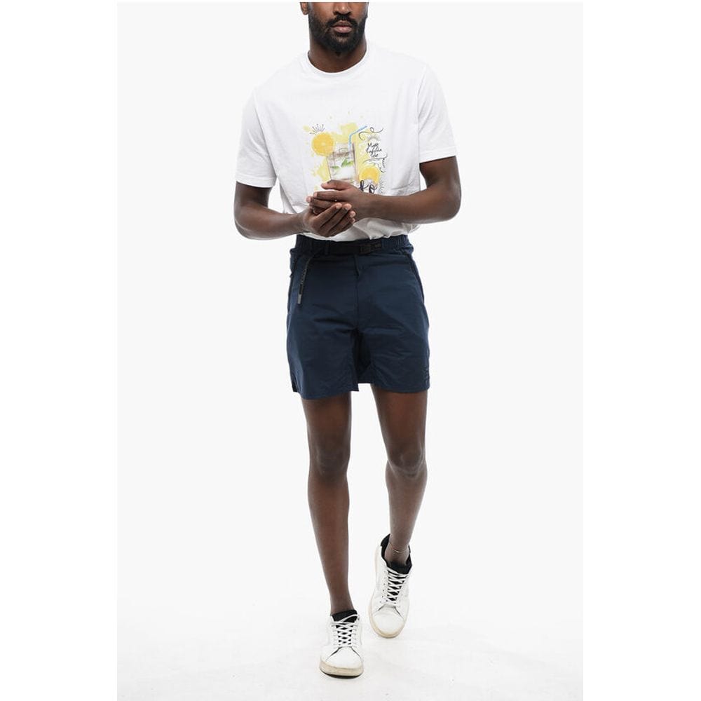 Woolrich S Woolrich Buckled Ranch Shorts