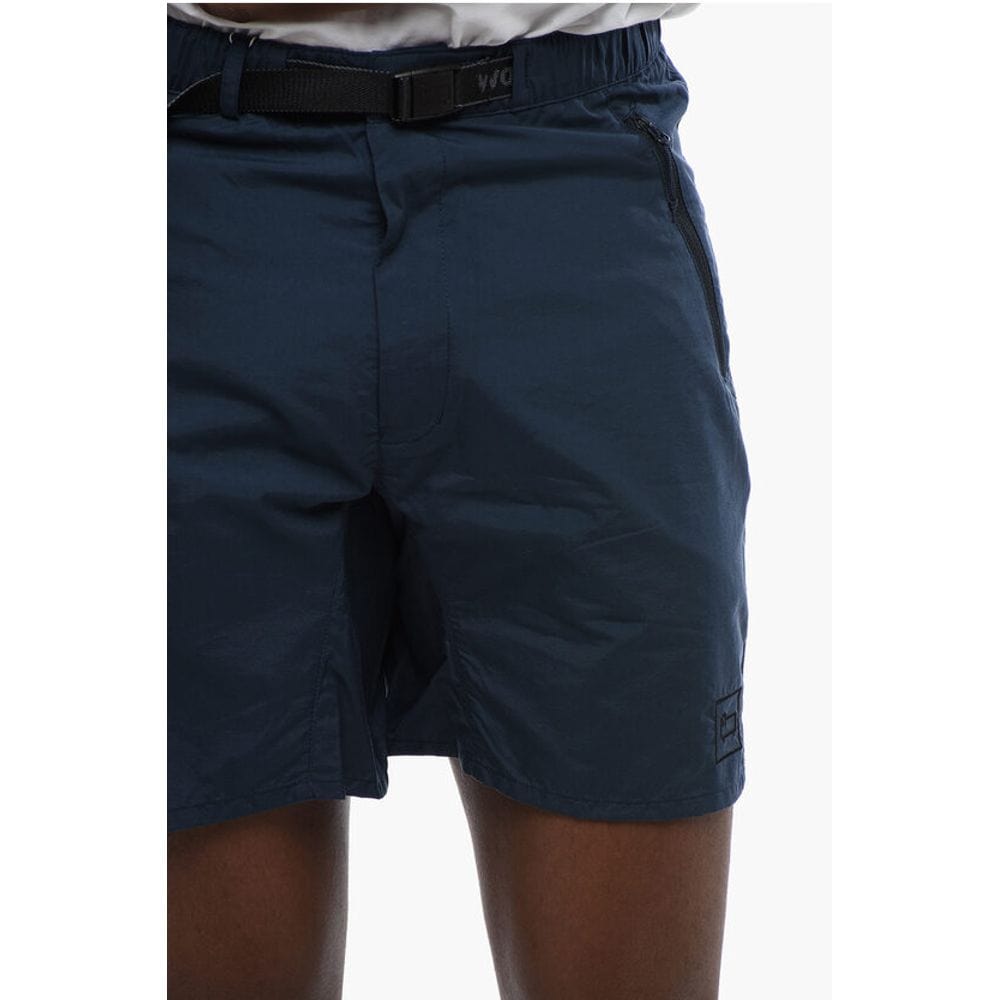 Woolrich S Woolrich Buckled Ranch Shorts