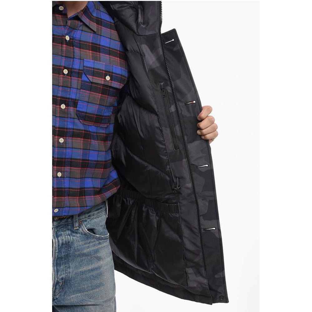 Woolrich XXL Woolrich Camouflage GTX Utility Down Jacket with Hood