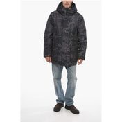 Woolrich XXL Woolrich Camouflage GTX Utility Down Jacket with Hood